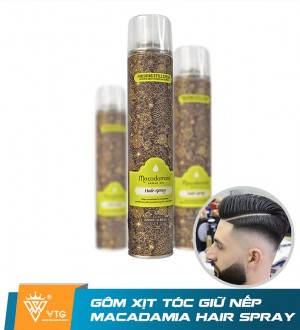 Gôm Xịt Tóc Giữ Nếp Macadamia Hair Spray - VTG G01